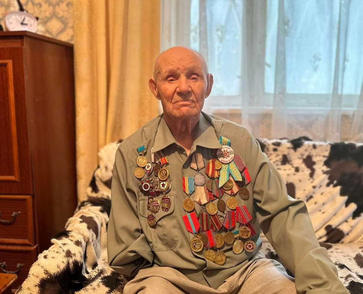 Маңғыстаулық Ұлы Отан соғысының ардагері бейбітшілікті бағалап, болашақ үшін дұрыс таңдау жасауға шақырды