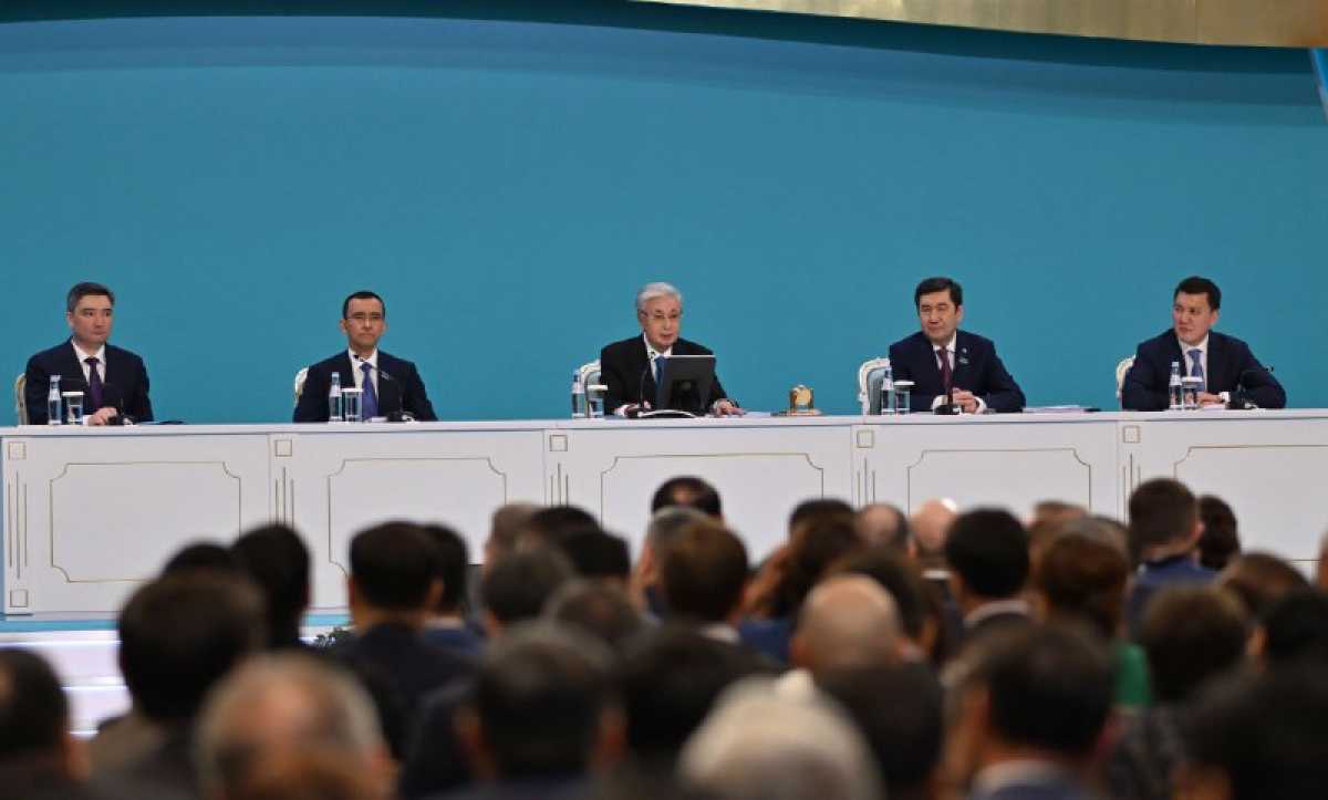 Қасым-Жомарт Тоқаев: Жаңа Конституция жобасы кең талқылаудан өтті