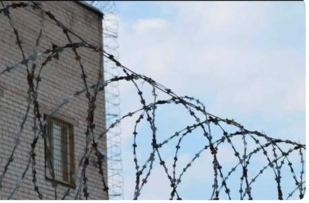 Қызылордада жаза өтеу тәртібін бұзған есептегі сотталған темір торға жіберілді