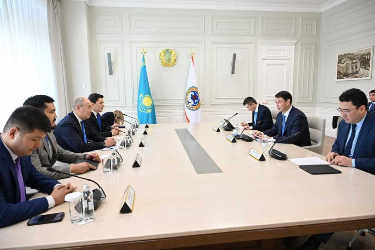 Алматыда кәсіпкерлікті қолдау және дамыту шаралары талқыланды