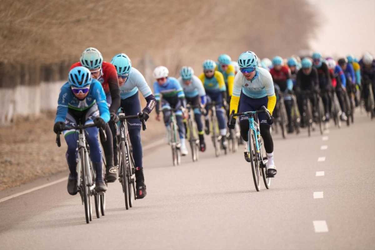 Елордалық велоспортшы Қырғызстанда өткен жарыстың чемпионы атанды