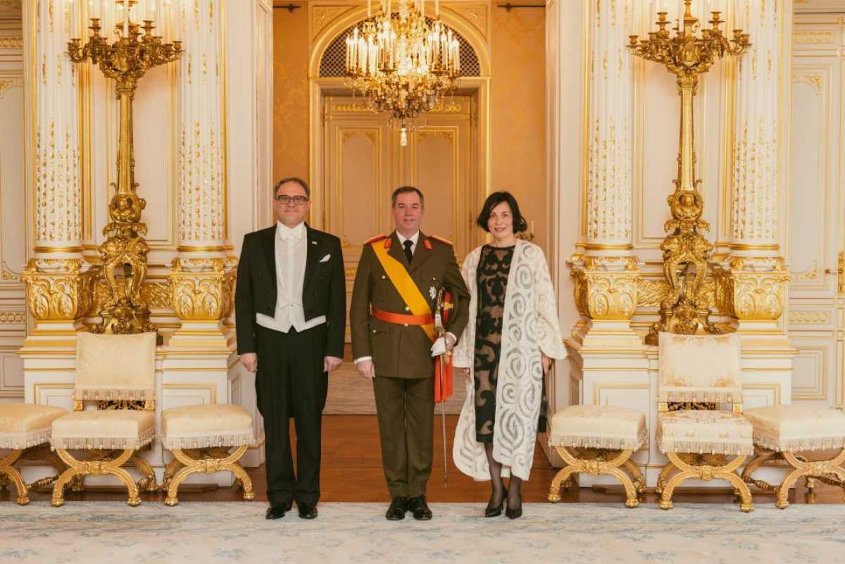 Қазақстан Елшісі Люксембург Ұлы Герцогіне сенім грамоталарын табыстады