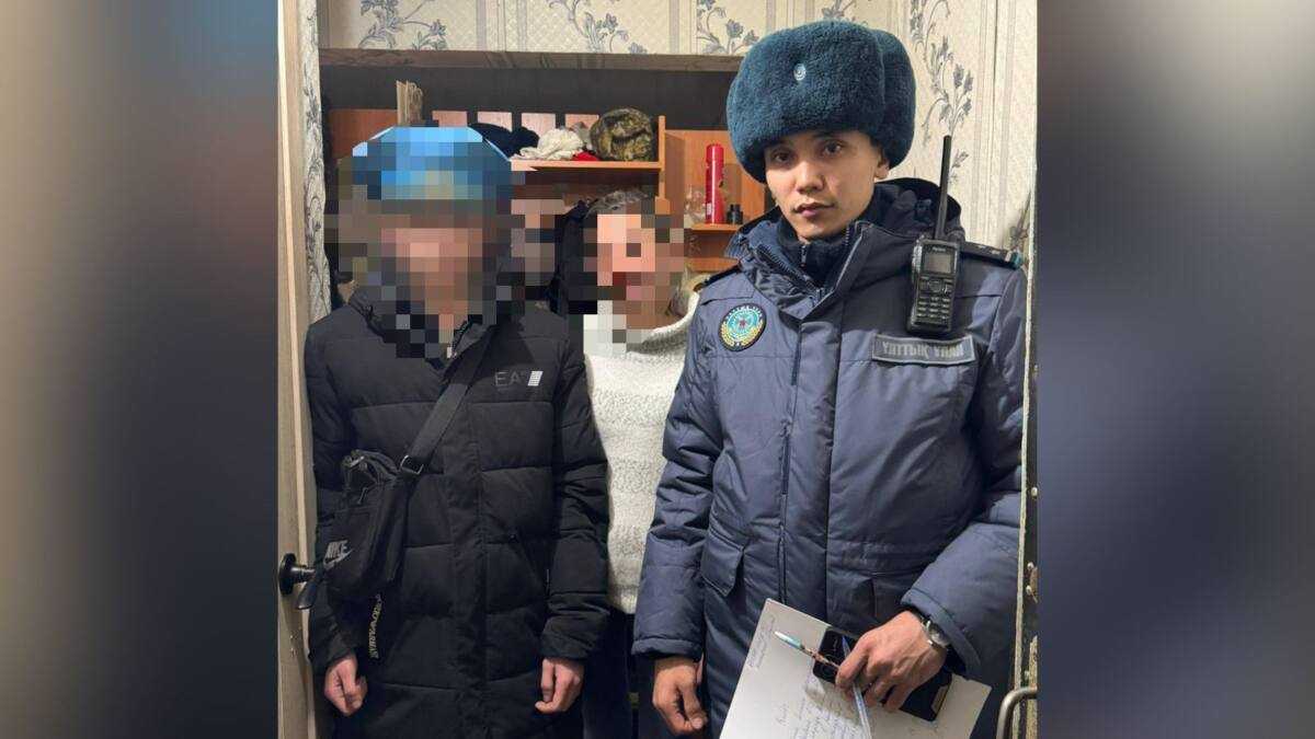 Өскеменде ұландықтар адасқан баланы анасына табыстады