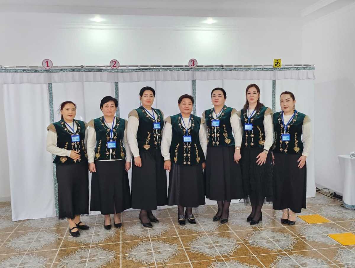 Маңғыстау облысында 261 референдум учаскесі ашылды