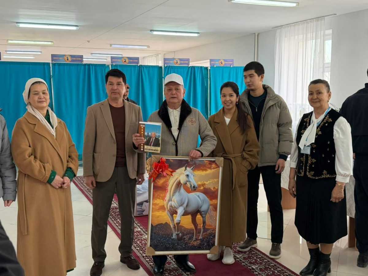 Маңғыстауда «Теміржолшылар династиясы» референдумда дауыс берді