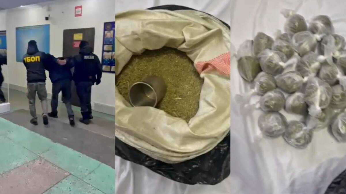 Павлодар облысында заңсыз айналымнан аса ірі мөлшерде есірткі заты тәркіленді