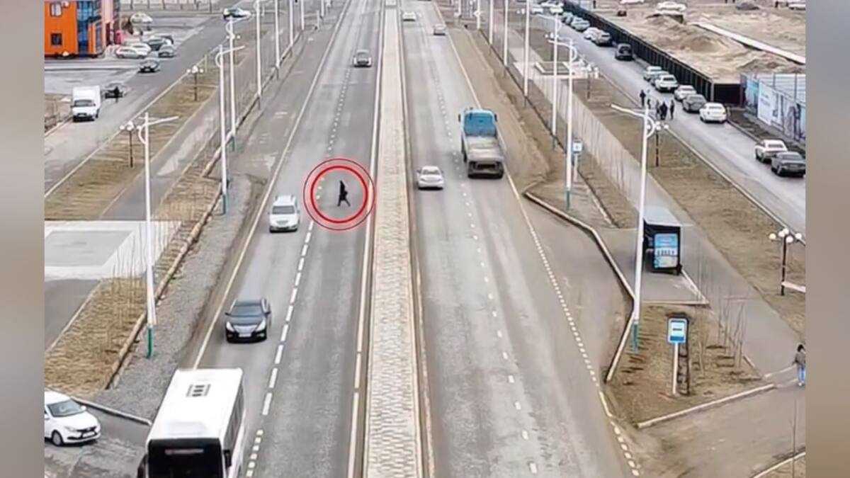 Қызылордада полицейлер құқықтық тәртіпті қамтамасыз етуде дрондарды қолданып жатыр