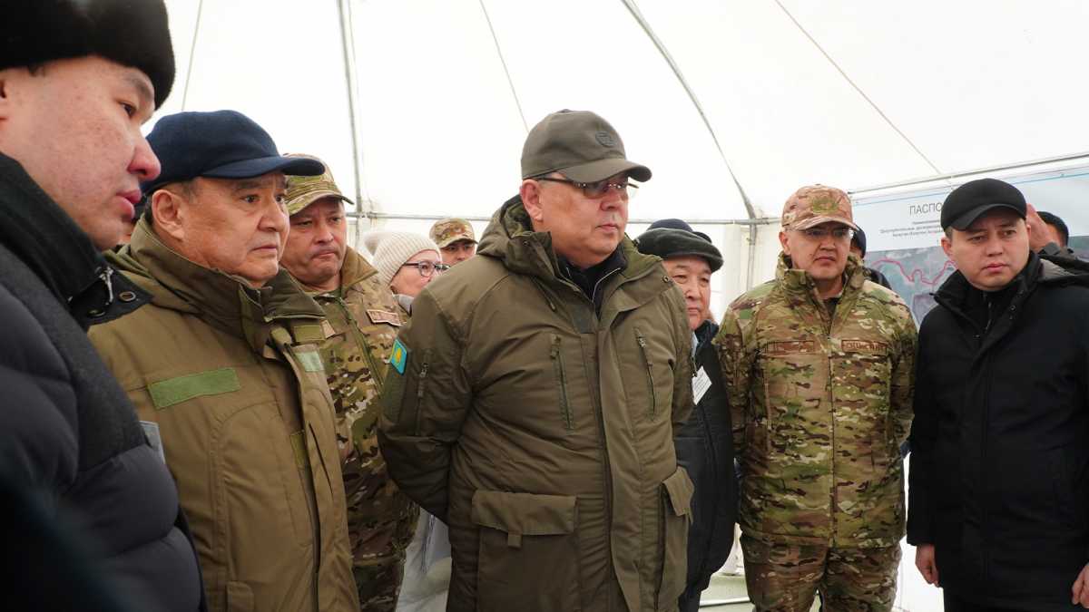 Ақмола облысында су тасқынының шарықтау кезеңі қарсаңында алдын алу шаралары күшейтілді