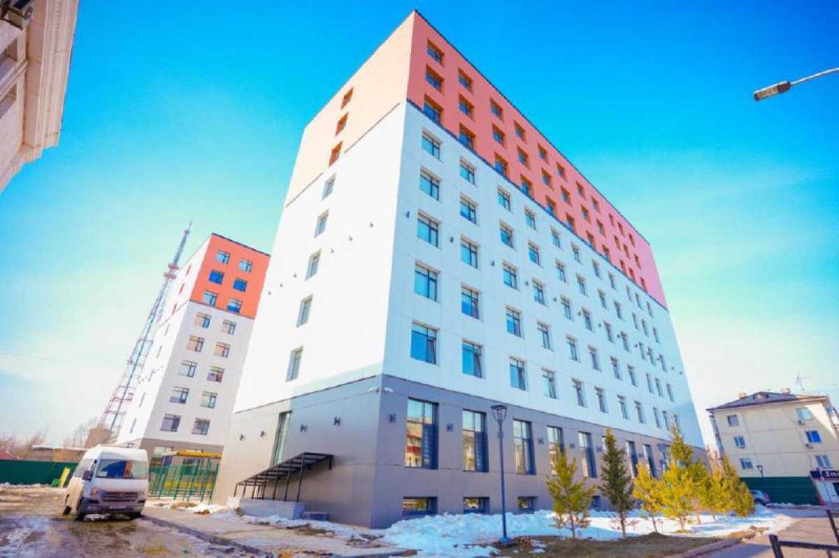 Астанада колледж студенттеріне арналған 1000-ға жуық орындық жаңа жатақхана ашылды