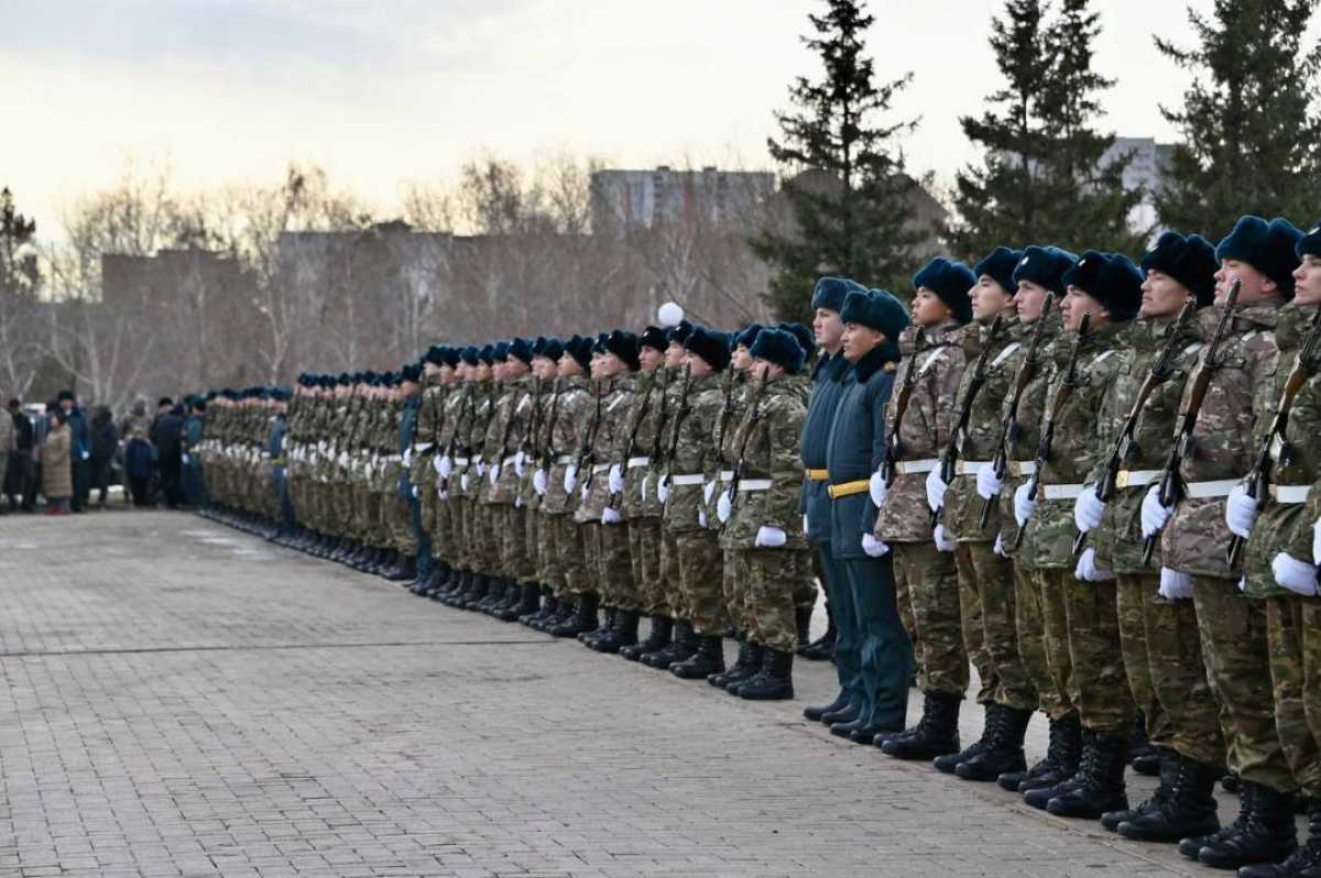 Қазақстанда көктемгі әскерге шақыру басталды