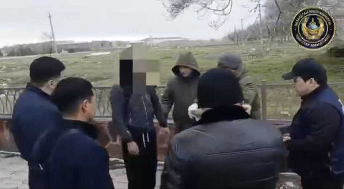 Таразда есірткі тасымалдаумен айналысқан күдікті қолға түсті