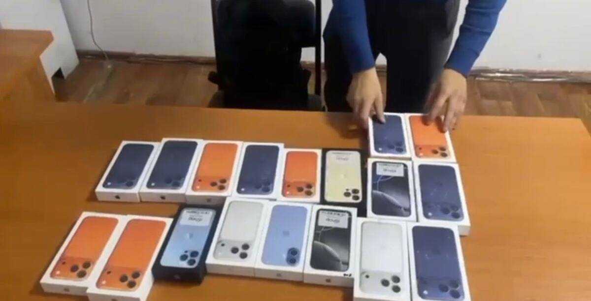 Шығын көлемі – 15 млн теңге: Ақтөбеде полиция телефон ұрлығын әшкереледі