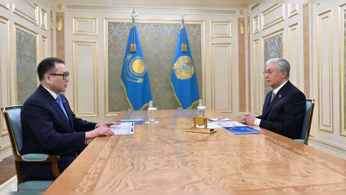 Мемлекет басшысы Сауда және интеграция министрі Арман Шаққалиевті қабылдады