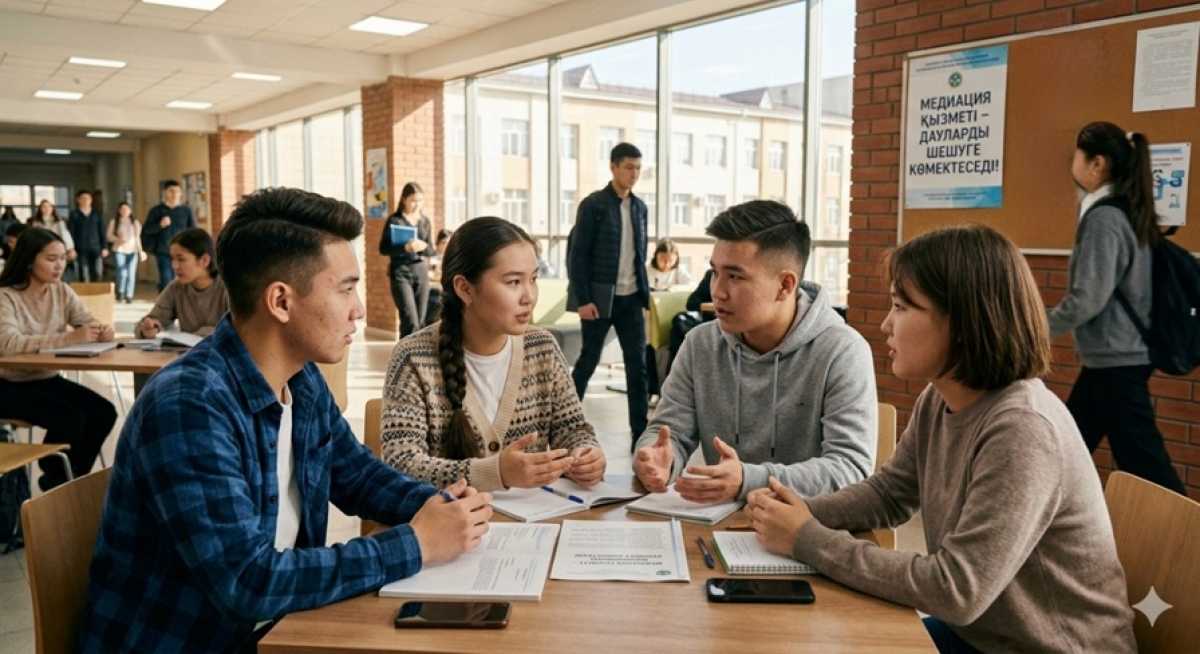 Еліміздің балабақшалары мен колледждерінде дау-дамайларды реттейтін медиация қызметтері құрылады