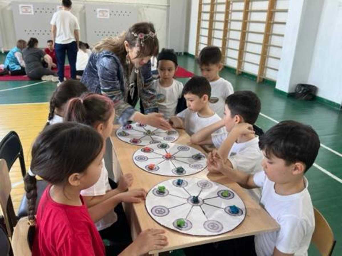 Ұлттық спорт күні: Астанада отбасылық сайыс өтті