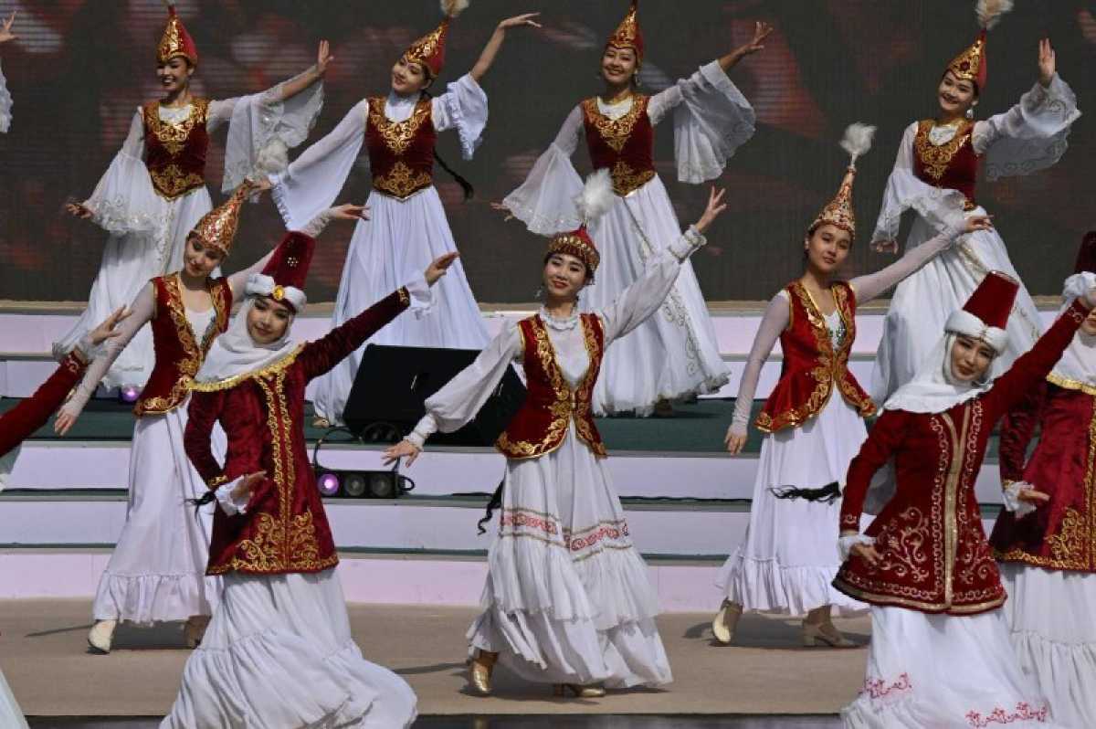 Алматы Наурызды қарсы алды