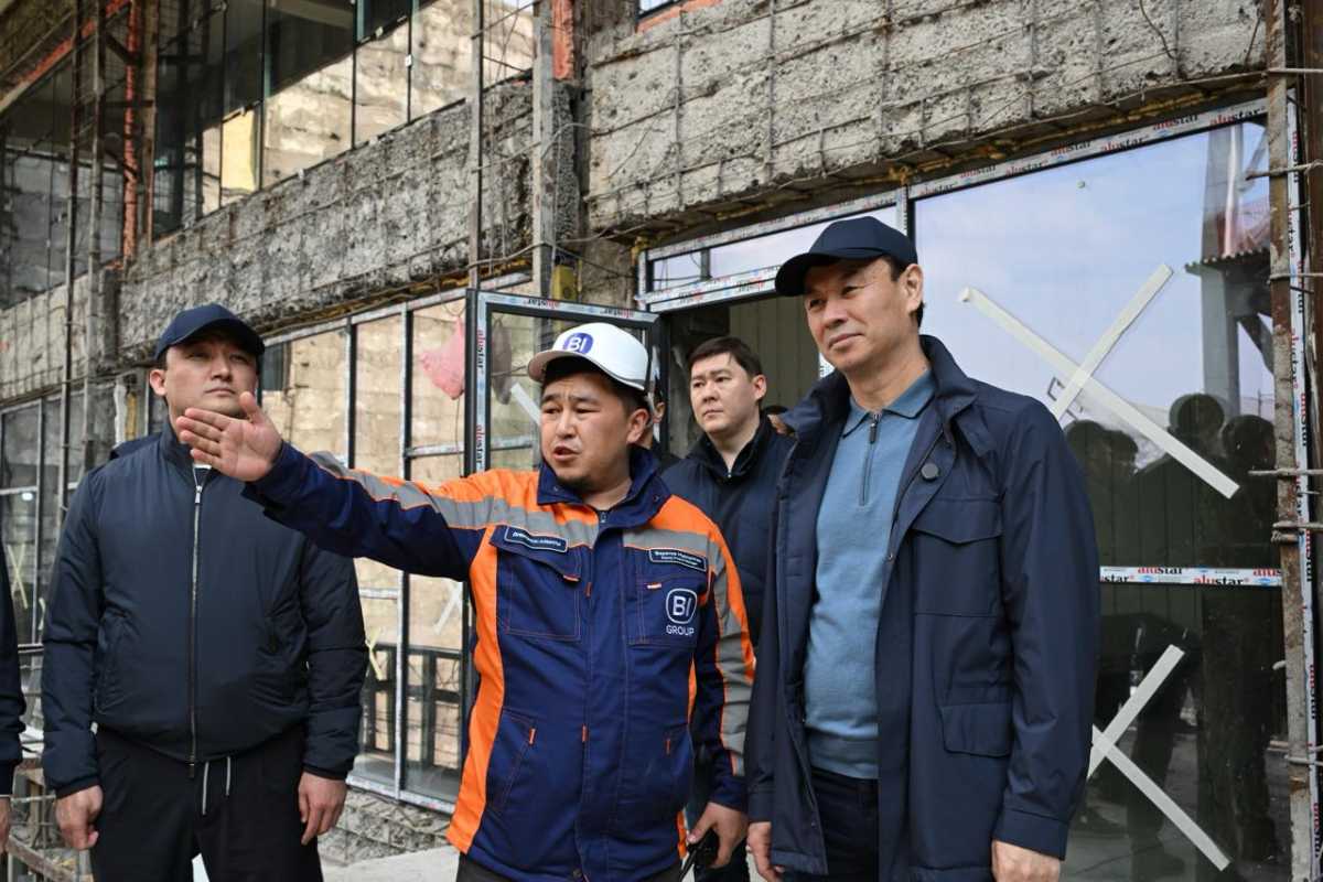 Алматы әкімі Әуезов ауданын тексерді