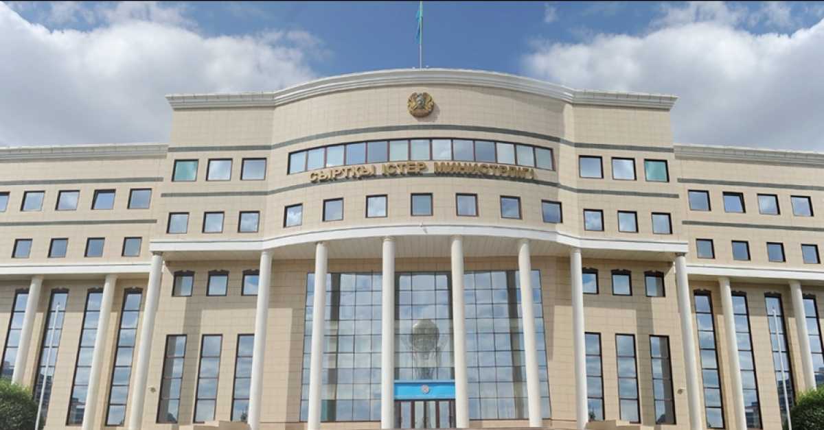 ҚР Сыртқы істер министрі БАӘ Елшісін қабылдады