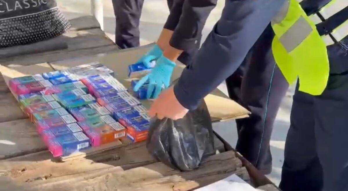 Шымкентте вейптерді заңсыз сатқан ер адам ұсталды