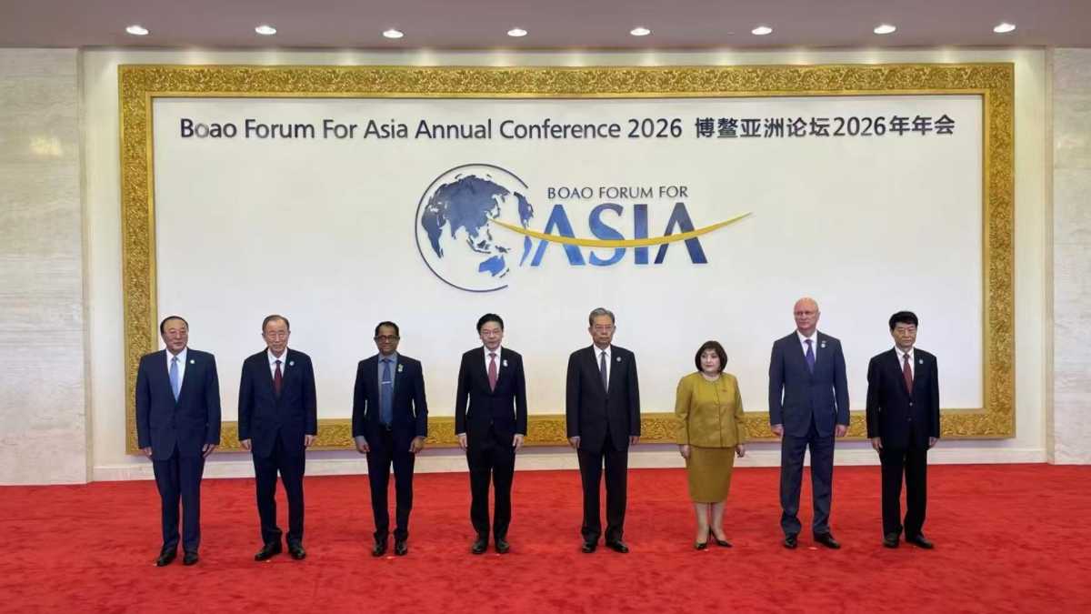 Роман Скляр Боао Азия форумына қатысты