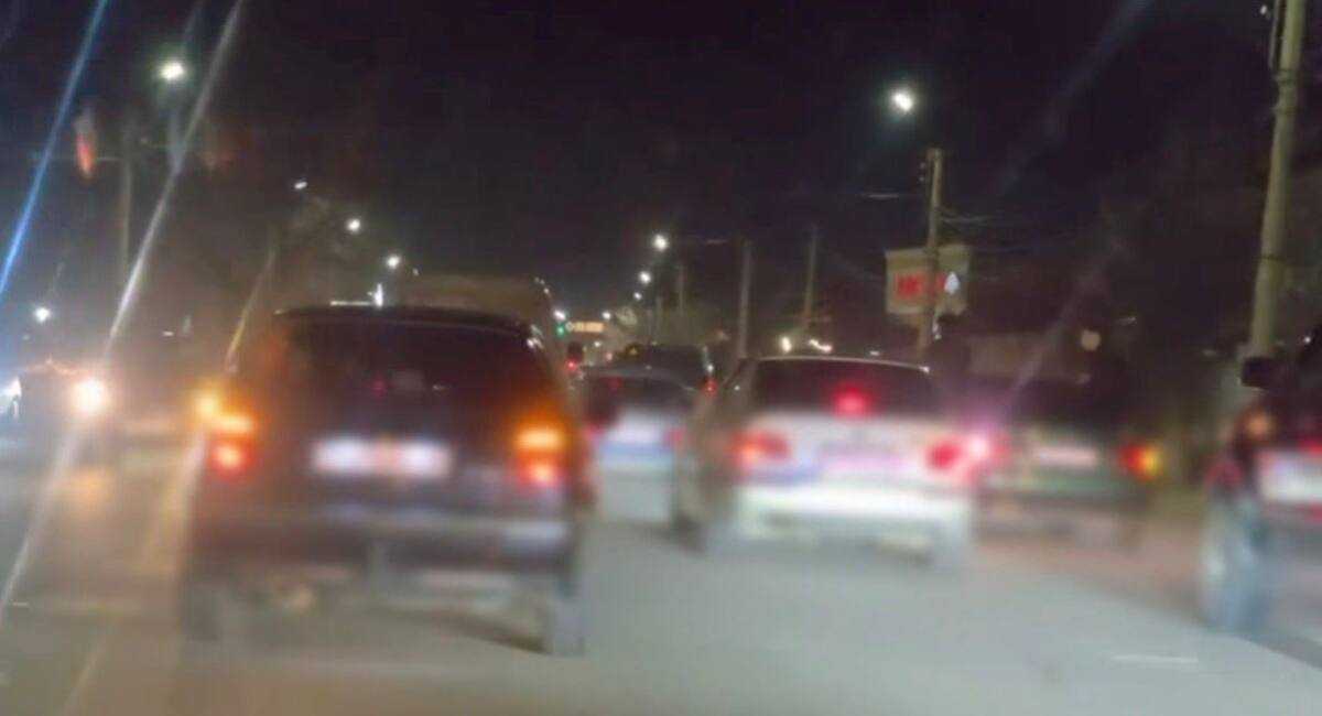 Таразда жол ережесін бұзған кортеж қатысушылары жауапқа тартылды