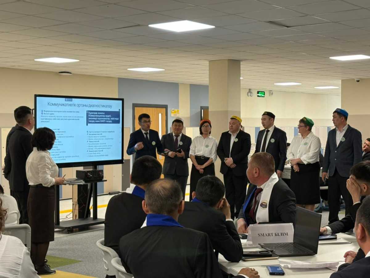 Оралда алғаш рет педагогикалық хакатон өтті