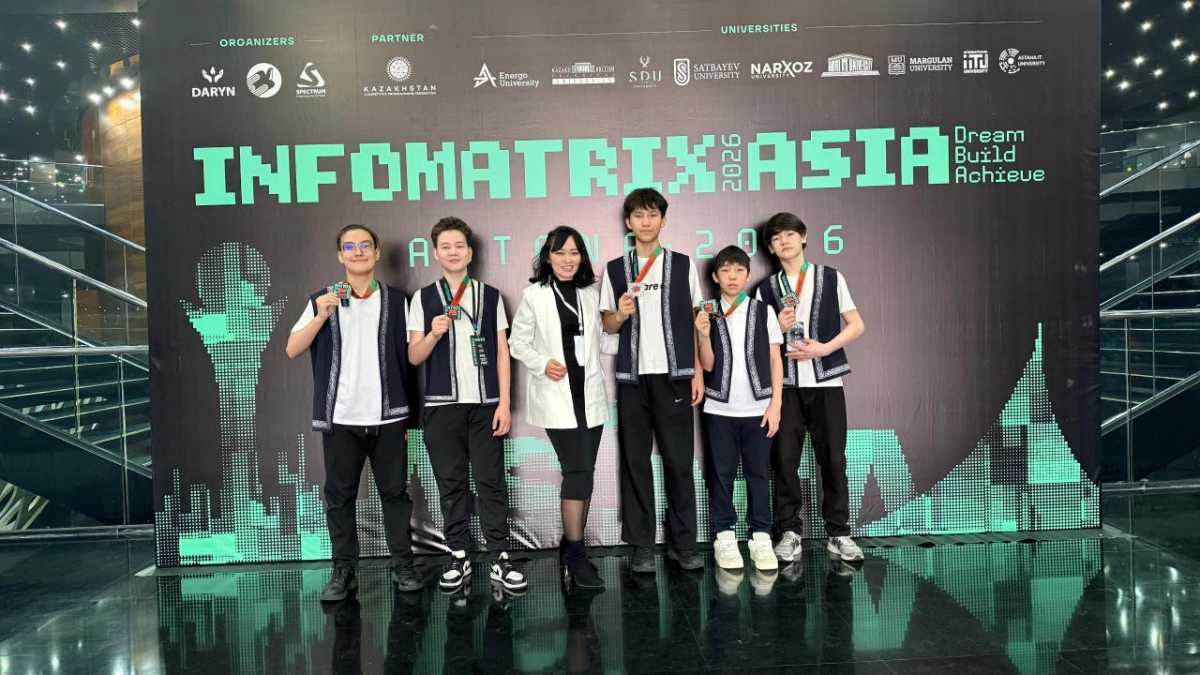 Астаналық келешек мектебінің оқушылары әлемдік байқауда ел намысын қорғайды