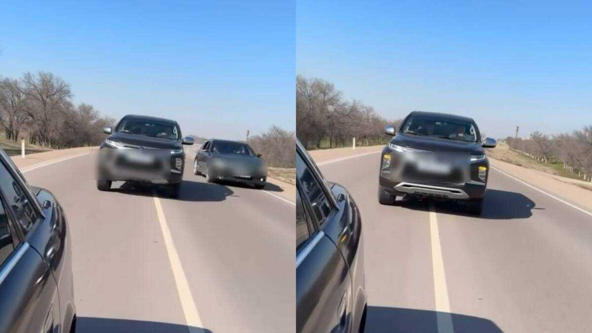 Жамбыл облысында жол ережесін бұзған той кортежі анықталды