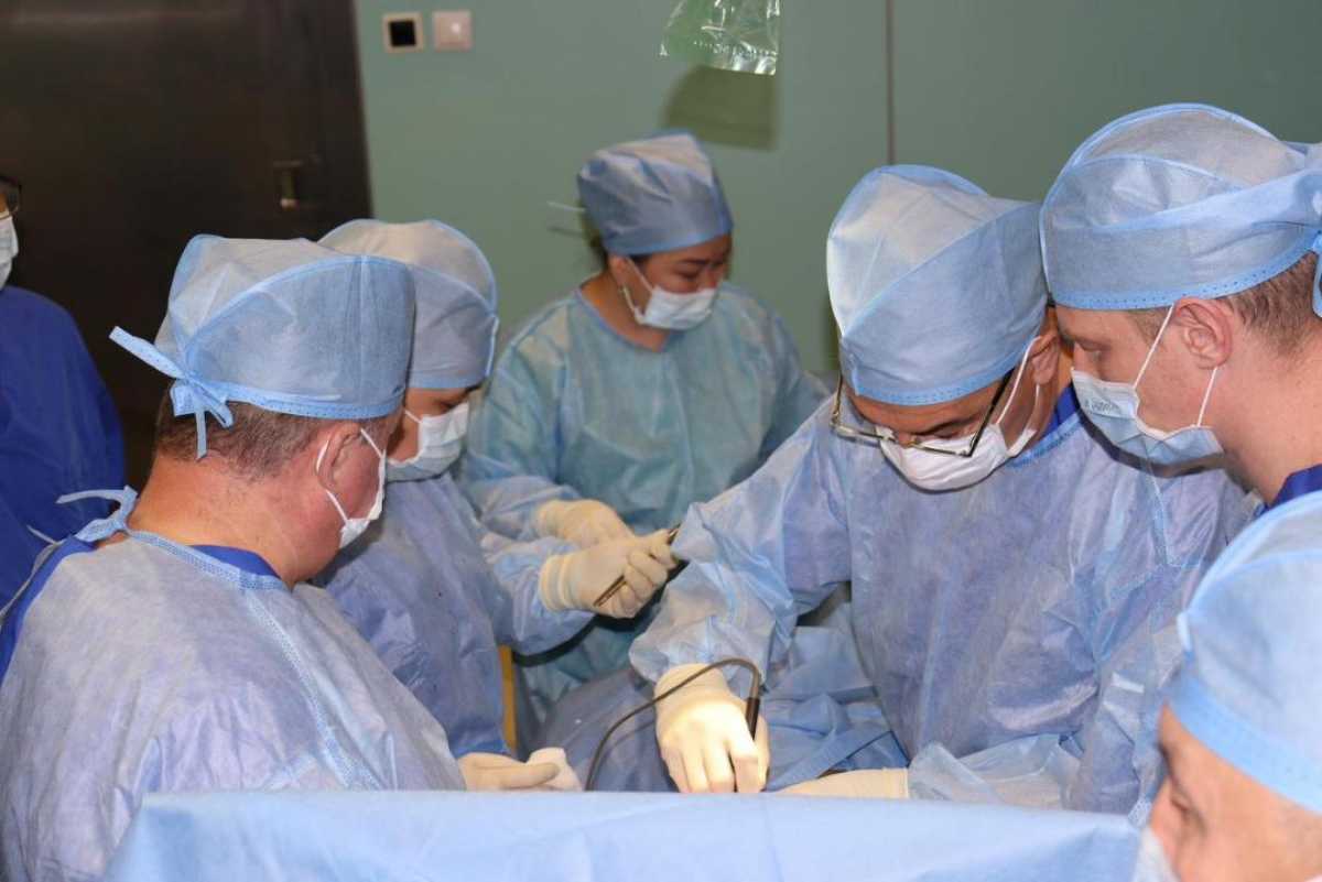 Алматыда өңірлік Травматология және ортопедия орталығы құрылады