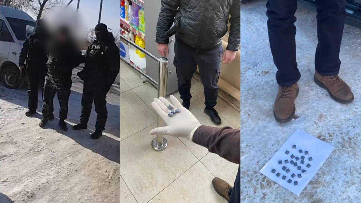 СҚО-да синтетикалық есірткі жеткізу арнасының жолы кесілді