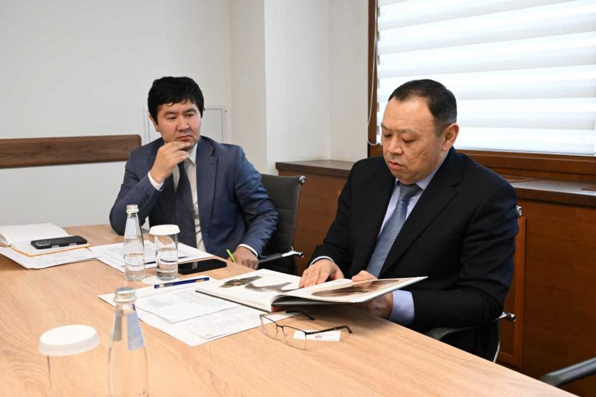 Алматы қаласы әкімінің орынбасары Абзал Нүкенов тұрғындардың өзекті мәселелерін қарастырды