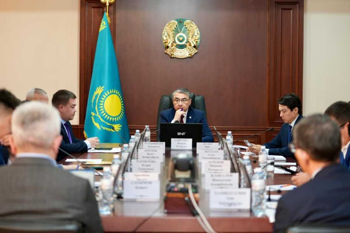 Қоғамдық кеңес газ нарығының жай-күйі мен оны ұтымды пайдалану мәселелерін талқылады