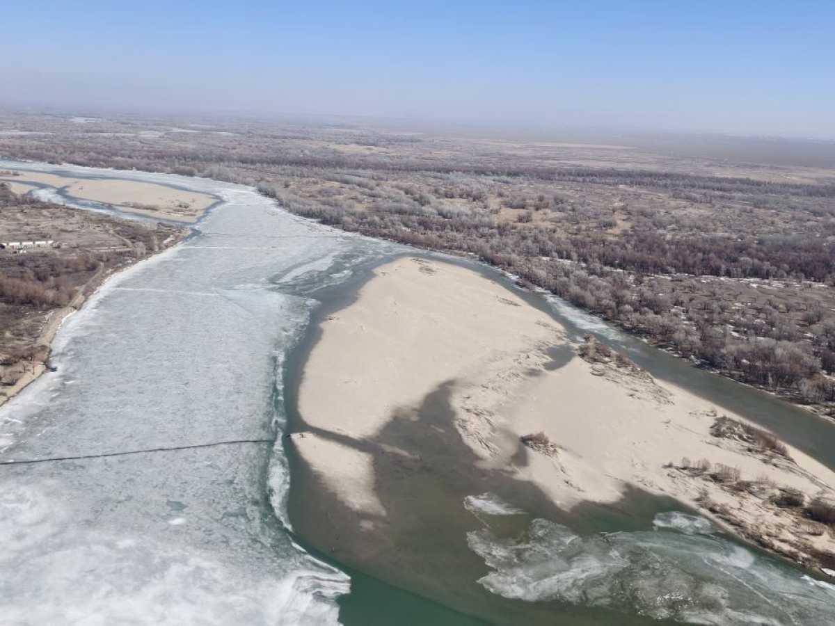 Еліміздің өңірлерінде су тасқынына қарсы іс-шаралары жалғасуда