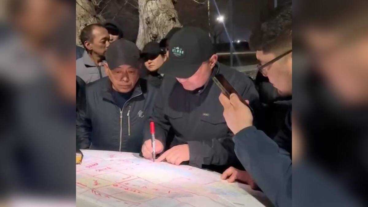 Екібастұзда полиция ер адамды құтқарып қалды