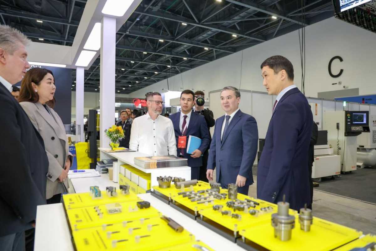 Ерсайын Нағаспаев Kazakhstan Machinery Fair 2026 халықаралық көрмесін ашты