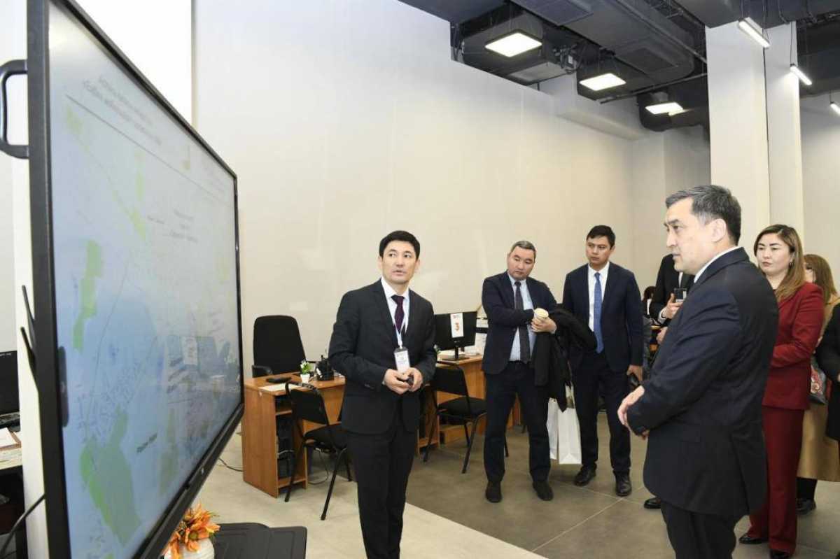 Астанадағы Мансап орталығының тәжірибесін Қырғызстанда енгізу жоспарланып отыр