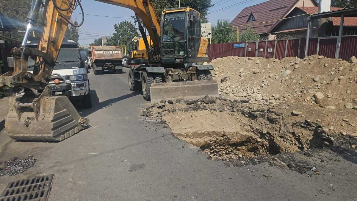 Алматының Алмалы ауданында инженерлік желілерді жаңғырту басталады