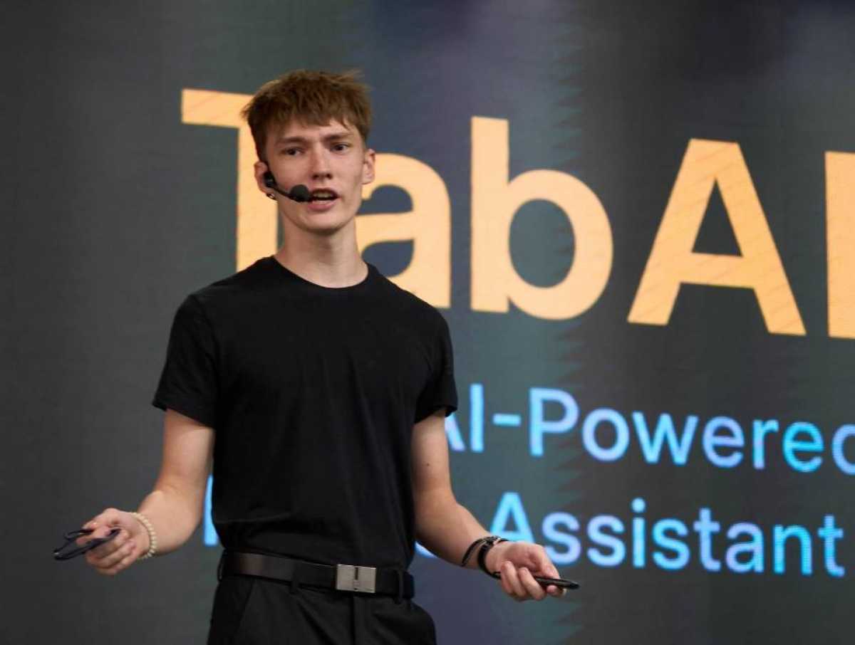 Қазақстандық оқушының TabAI стартап жобасы Google грантын иеленді