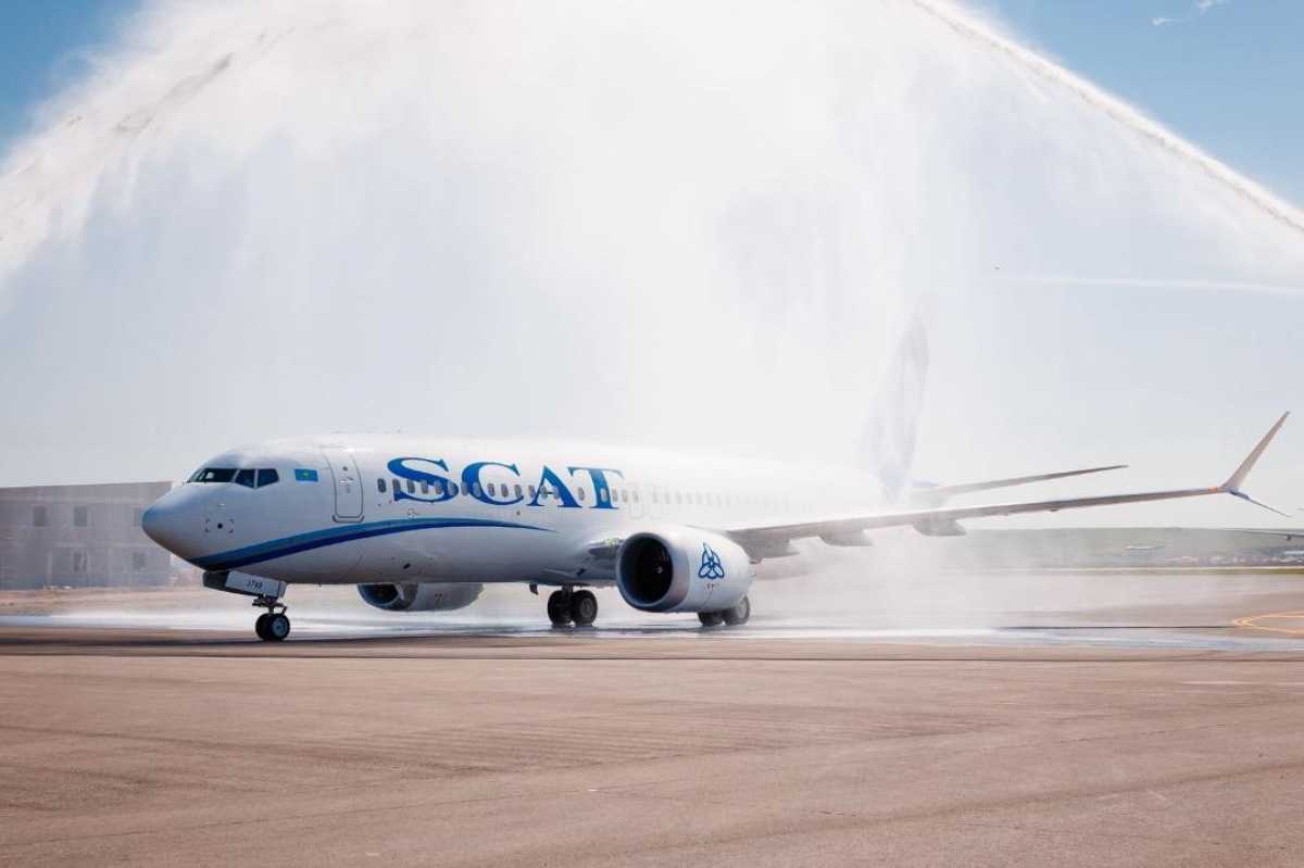 SCAT әуе компаниясының әуе паркі екі жаңа ұшақпен толықты