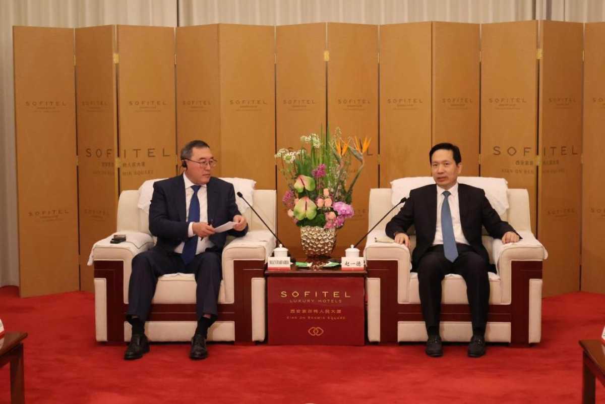 Алматы облысы мен Шэньси провинциясы арасындағы байланыс нығаяды