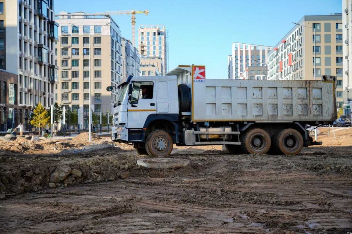 Астанада биыл бір миллион жасыл желек отырғызылады