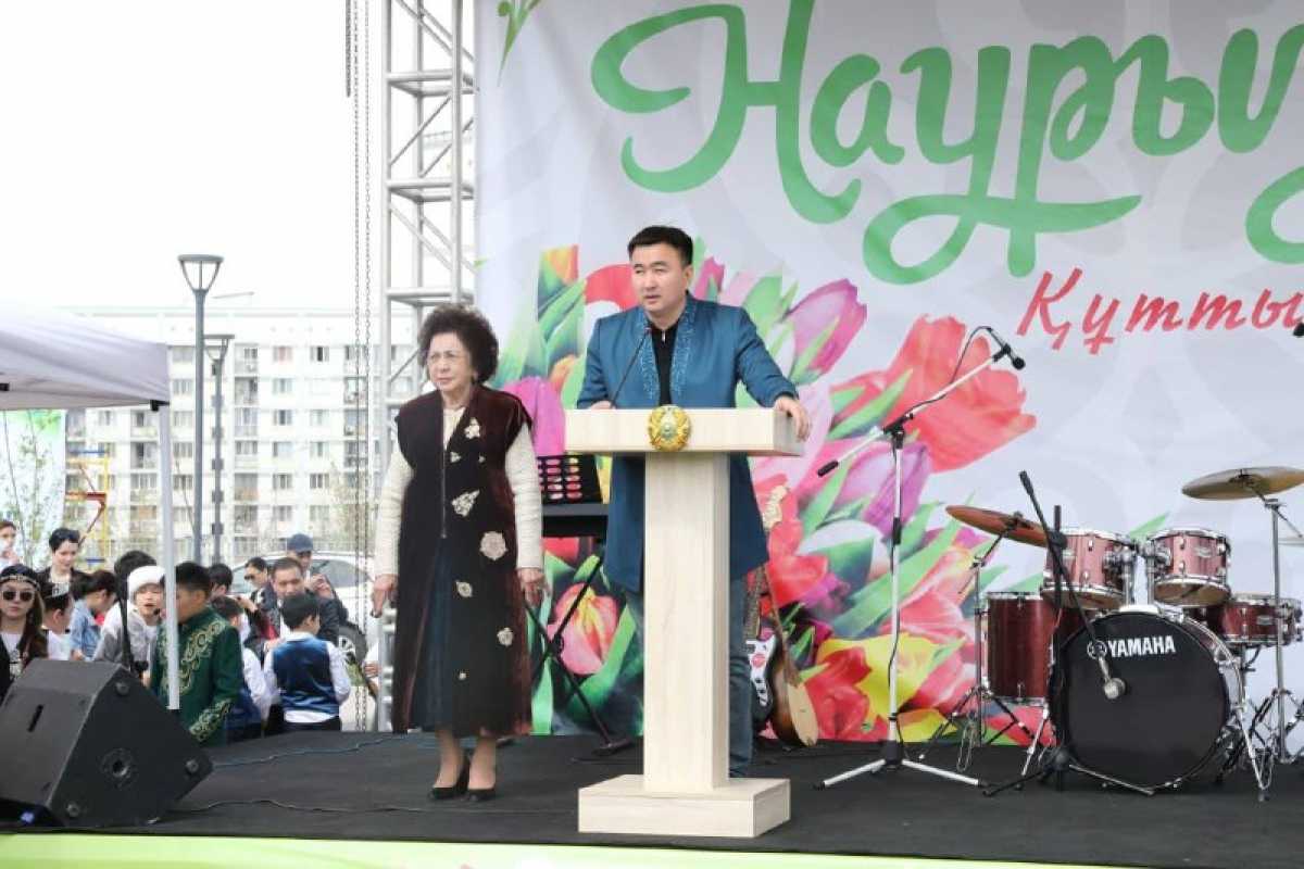 Алматыда «Тәлімгерлер аллеясы» ашылды