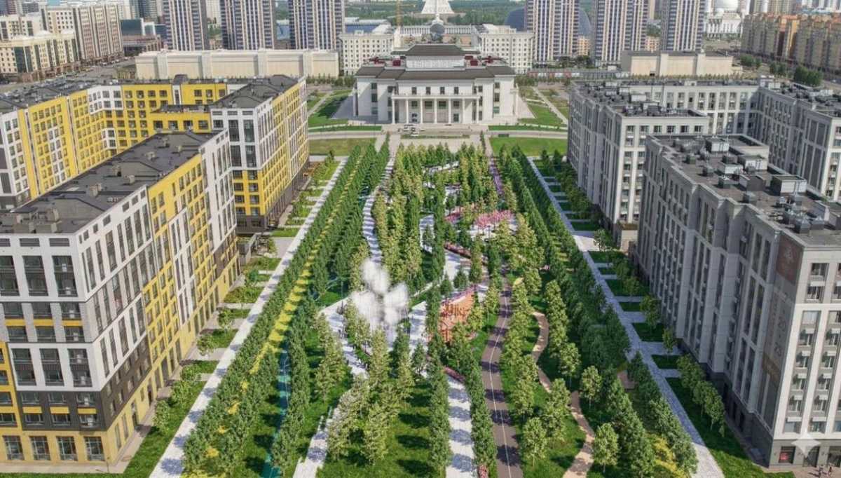 Астанада жаңа тартымды орындар қай тұстарда ашылады