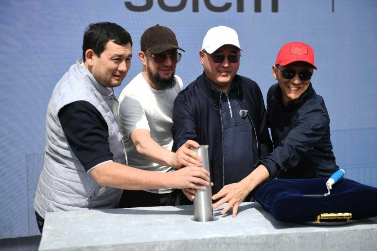 Креативті индустрия: Алматы облысында әлемдік деңгейдегі кинопавильонның құрылысы басталды