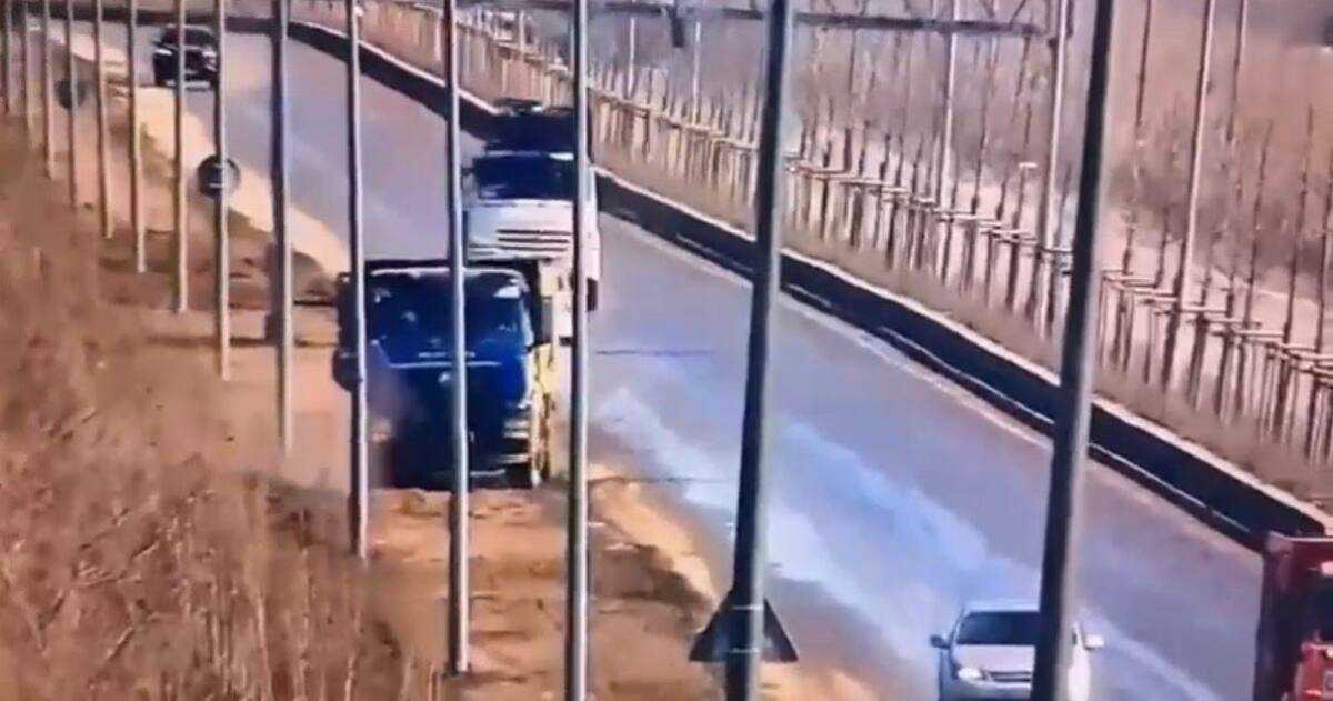 Елордада жүк көліктеріне бақылау күшейтілді