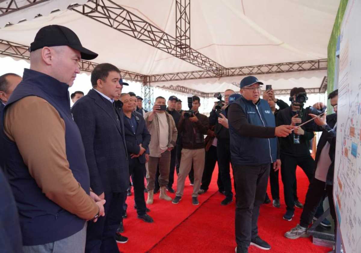 Түркістан облысында Сарыағаш айналма жолының құрылысы басталды