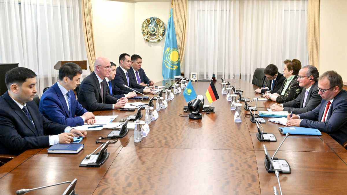 Қазақстан мен Бавария ынтымақтастығы: өзара сауда көлемі 2025 жылы 3,4 млрд еуроға жетті