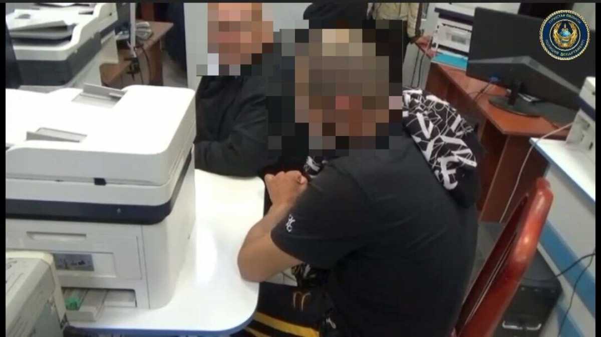 Түркістан облысында мал ұрлығымен айналысқан топтың әрекетіне тосқауыл қойылды