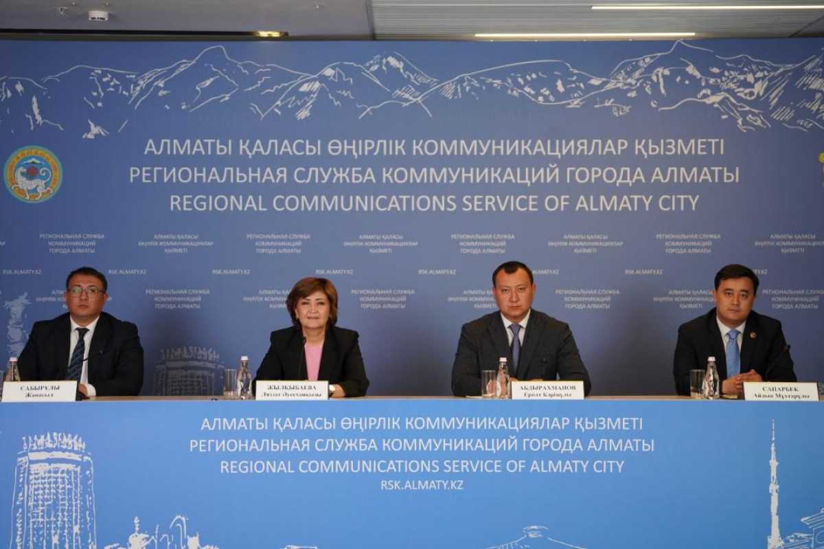 Алматының Жетісу ауданында 1200 орындық жаңа мектеп ашылып, қолданыстағы білім ошақтары кеңейтіледі