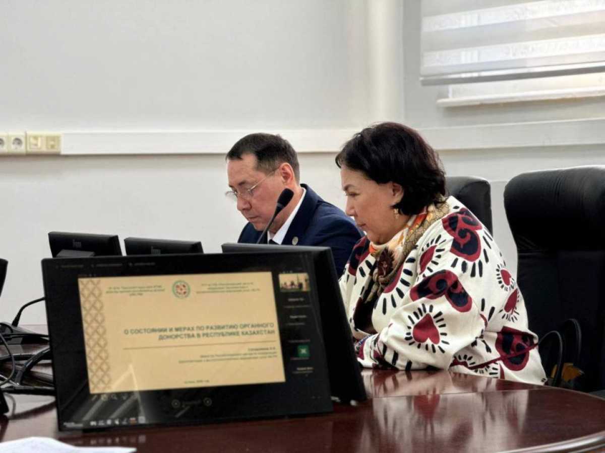 Өңірлерде донорлықты дамыту жұмыстары күшейтілуде: 4,6 мыңнан астам қазақстандық трансплантаттауды күтуде